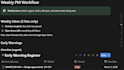 set up a notion dashboard for construction project management nec
