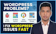 fix wordpress bugs errors and responsive issues