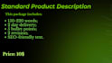 write SEO product descriptions that increase sales
