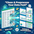 clean and preprocess your dataset using python pandas