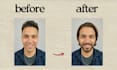 create an ultra realistic portrait with hairstyle or beard changes
