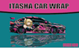 create professional racing car wrap and itasha car wrap design