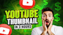 make professional clickbait youtube thumbnail