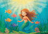 draw whimsical children book illustrations for you