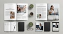 do clean, professional book, ebook design