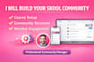 skool community setup skool setup skool community manager online community so