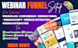 setup live recorded webinar funnel webinarjam everwebinar webinar automations