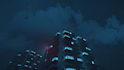 the sci fi city environment design