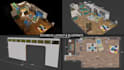 design 3d sets for TV commercials