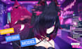 do custom 2d 3d vtuber model streaming setup with complete rigging vrm 3d vtuber
