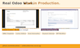 develop custom odoo addons, invoice and email  templates,payment gateway