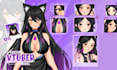design and rigging high quality live2d vtuber model 2d nsfw vtuber anime live2d