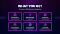 create your own dj music platform or player website
