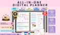 design digital planner etsy digital product
