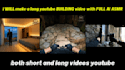 create ai asmr house building animation video