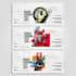 create modern social media post designs for your brand
