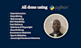 do your python web scraping scripting
