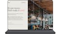 build a professional HTML CSS js website
