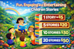 write original children and bedtime stories