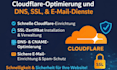 setup cloudflare bot blocking dns cdn ssl firewall fix domain malware protection