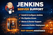 setup jenkins ci cd pipeline for your application