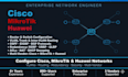 configure cisco, mikrotik, huawei routers, switches, vlans, and network security