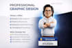 do custom graphic design for print and digital use