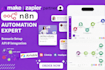 make com automation fix zapier api integration n8n workflow ai automation expert