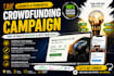 do crowdfunding campaign promotion on social media