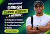 design carrd website redesign carrd website carrd landing page beehiiv