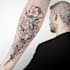 design professional creative tattoo design