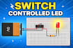 create arduino electronics project with circuit and code