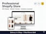 build shopify store with SEO and analytics setup