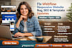 fix webflow responsive website bug seo update template develop expert figma edit