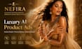 design luxury ai product ads with models