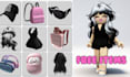 create roblox ugc hair accessories for your store