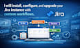 install configure and upgrade your jira instance with custom workflows