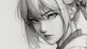 sketch you anime sketch art