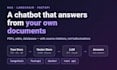 build a rag chatbot or llm app with langchain and fastapi