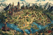 create your fantasy city map