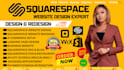 squarespace website redesign squarespace website design square website design