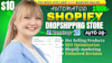 promote,create netherland shopify dropshipping store,  gym store, pet store