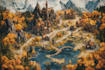 do fantasy map design