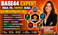 base44 expert, base44, base 44, base44 to figma, base44 to wordpress, base44 bug