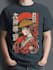 create a japanese t shirt illustration