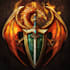 unique and detailed fantasy logo