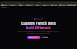 build a custom twitch chat bot with commands and auto moderation