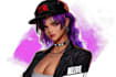 draw professional custom character