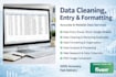 data entry and cleaning for you