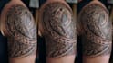design a polynesian maori tribal tattoo